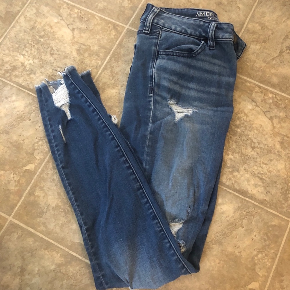 American Eagle skinny jeans